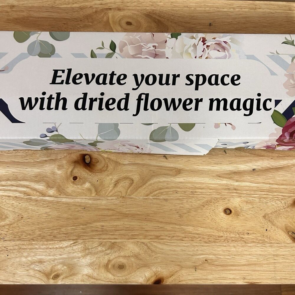 Dried Flower Craft Kit Pressed Flowers DIY Resin Art Scrapbooking Floral Kit - Picture 2 of 12